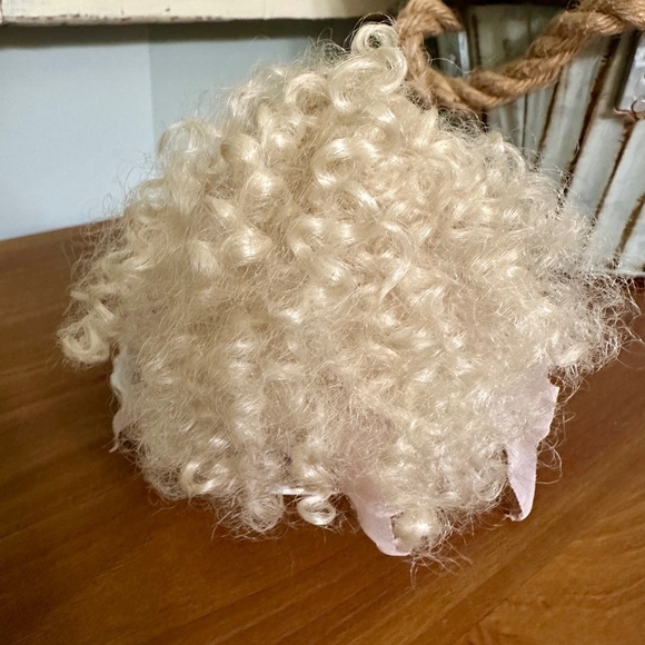 VINTAGE, TEACUP FAIRY. PORCELAIN DOLL, DRESSED IN PINK. MADE IN GERMANY. - Picture 7 of 10